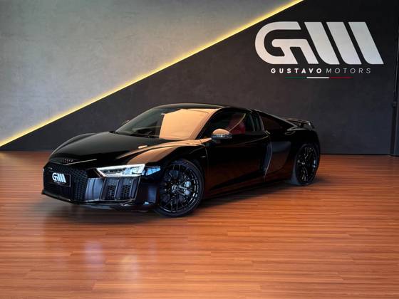 AUDI R8 5.2 FSI COUPE PLUS QUATTRO V10 40V GASOLINA 2P S TRONIC